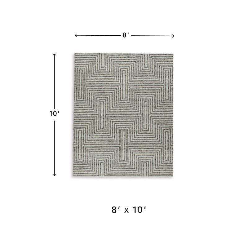 Tapis Cherfils, Rectangle 8 pi x 10 pi