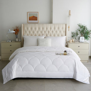 Couette en rayonne de bambou toutes saisons