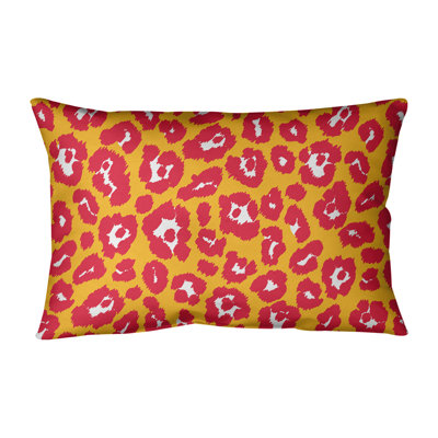 Animal Print Reversible Pillow Cover