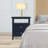 Weston Midnight Blue 2 Drawer Nightstand-1970096391