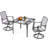 Cristee Outdoor Dining Armchair