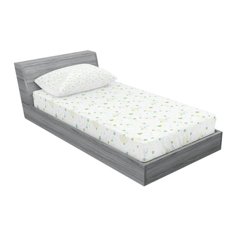 Microfiber Sheet Set, Twin XL Sheet Set with Fitted Sheet