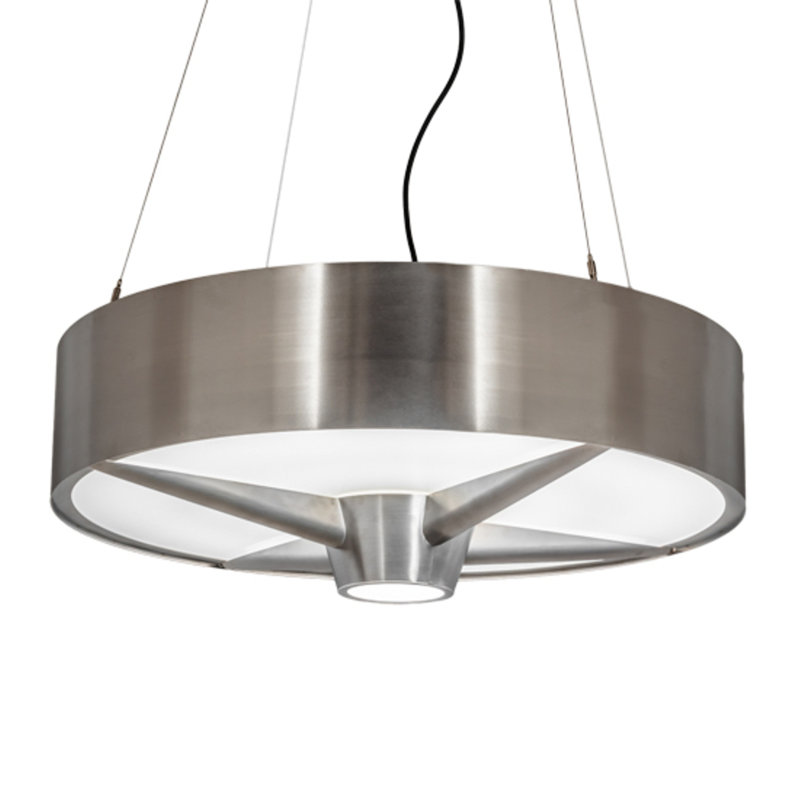 Earheart 1 - Light LED Chandelier