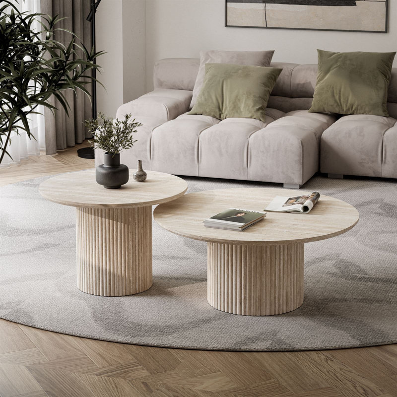 Coffee Table, Sandstone