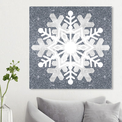 Froid à l'extérieur - Impression sur toile