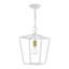 Luminaire suspendu géométrique 1 lumière Howington-1856703246