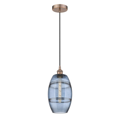Mini-luminaire suspendu 1 lumière Edison Bettylou-616-G557