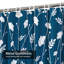 Mignon rideau de douche avec 12 crochets-140184299