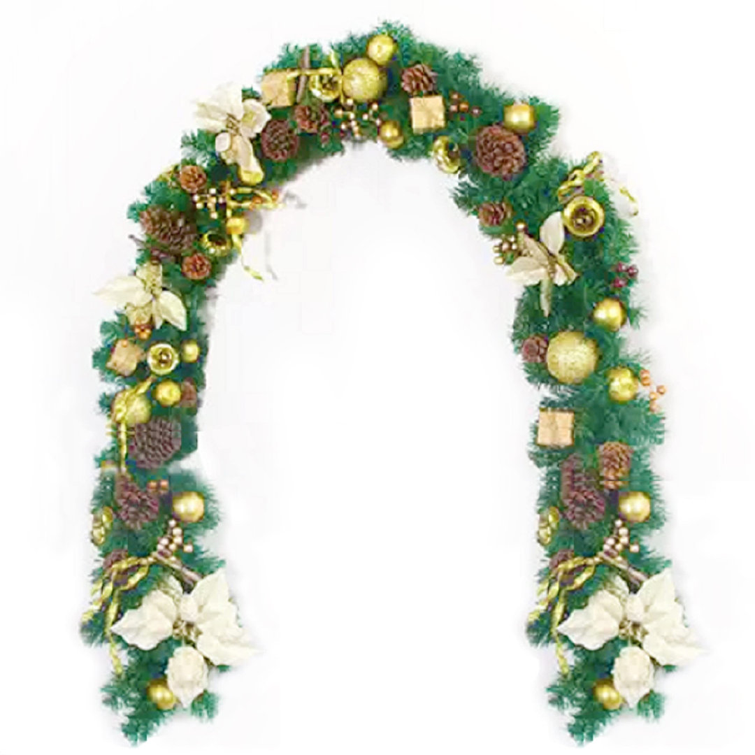 64" W x 15" D Metal Arbor NEENCA 