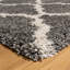  Tapis à poils longs en polypropylène à poils longs de couleur marocaine Ultimate-857187263