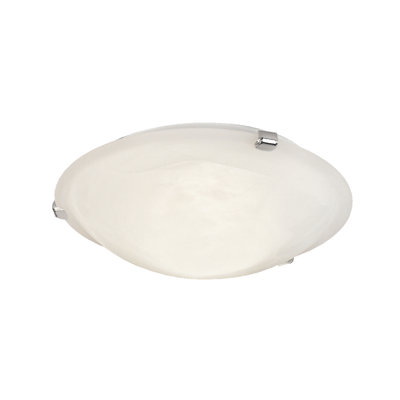 Ishah Glass Flush Mount
