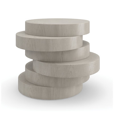 Rona Solid Wood End Table