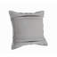 Coussin décoratif gris clair à rayures texturées-1759880601