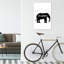 Éléphant, art sur toile-52155631-52155622