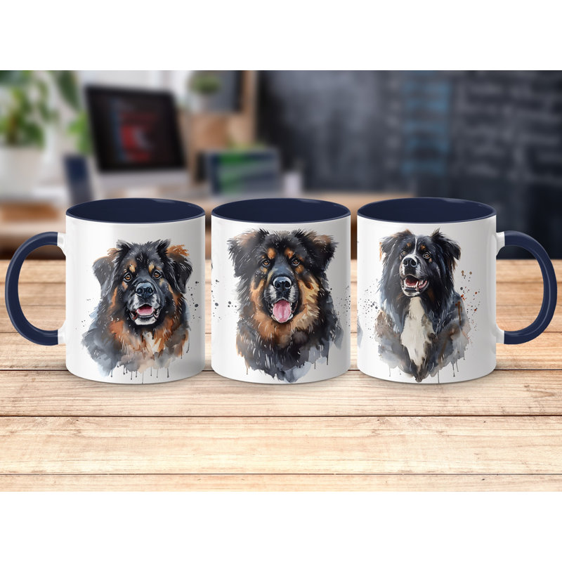 Mug, 2, Navy