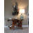 Helvig 48'' Glass Top Console Table