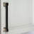 Flat Embossed Bar Pull-110395475