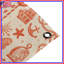 Tapisserie murale «Nautical Anchor Shells» - Décoration murale nautique-254456923