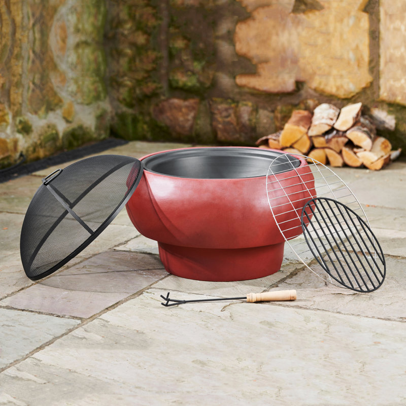 Round Concrete Smokeless