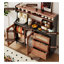Armoire de rangement Mid-Century