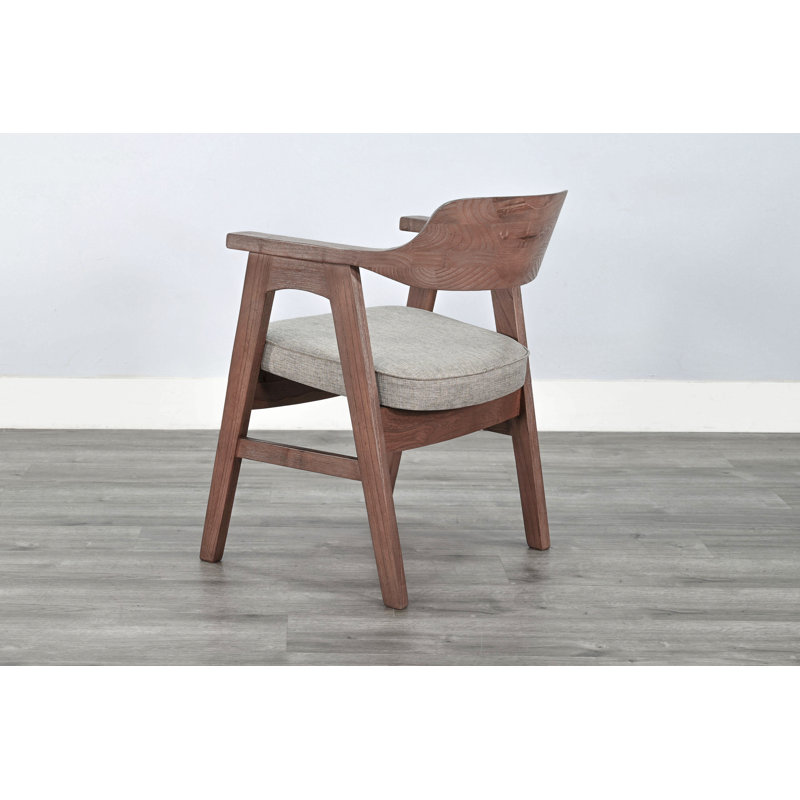 Mia 48" Round 5-Piece Wood Dining Set, 30" H x 48" W x 48" D