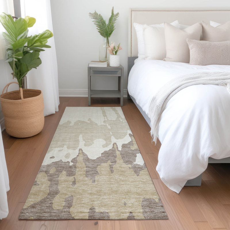  Chayden Area Rug with Non-Slip Backing, Runner 2'3" x 7'6"