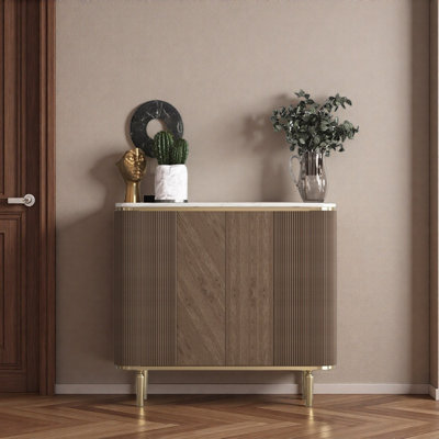 Light Luxury And Simple Sideboard
