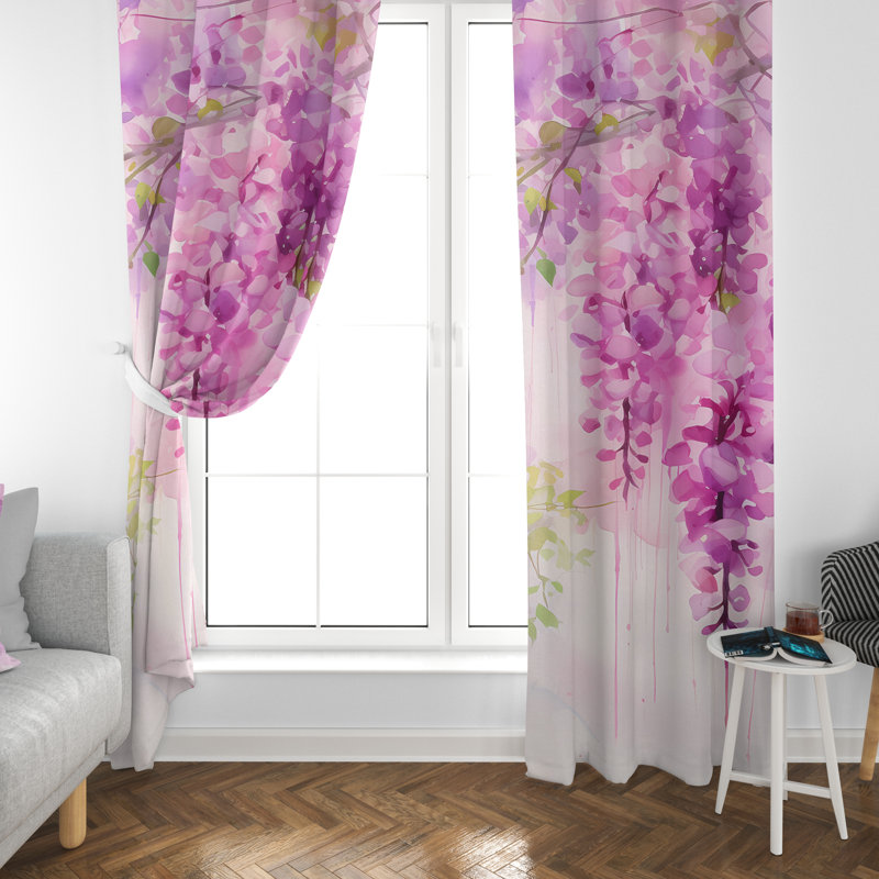 Room Darkening Curtain Pair, 20" W x 52" H
