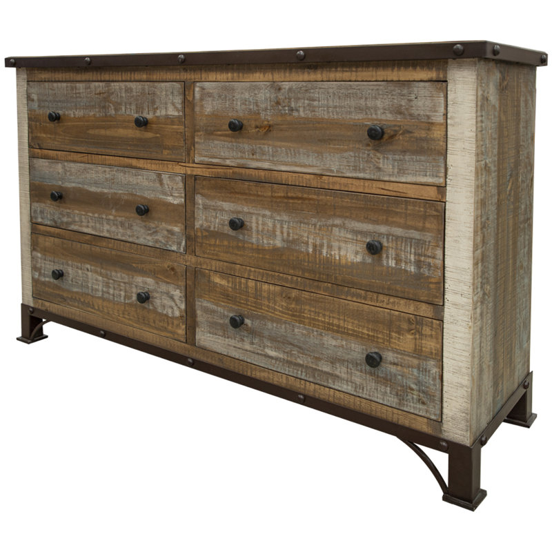 Commode double 61 po 61 po
