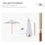 Malden 9' Market Umbrella-26006036