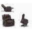 Fauteuil inclinable électrique de massage, fauteuil inclinable en cuir PU
