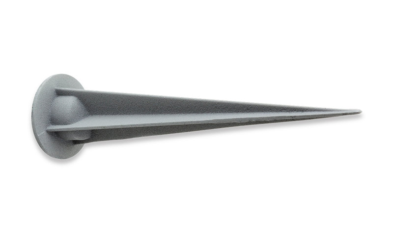 Integrated LED Metal Spotlight, Silver