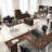 Bush Business Furniture Vista L Shaped Desk With Splayed Metal Legs - Reversible-103895048-103895051