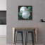 «Hydrangea 2» par Chris Paschke, art mural en verre acrylique-1043603353