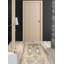 Tapis gris Royal Oushak 2 pi 8 po x 9 pi 9 po