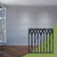 Panneaux muraux décoratifs en acrylique Cedar Park, moyen, l 15 3/8 po x H 15 3/8 po x T 1/8 po, noir-182203766-182203771
