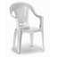 Kali Stacking Patio Dining Armchair