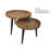 Ondrasek 2 Piece Nest of Tables