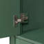 Meuble-lavabo vert 36 po (lavabo non inclus) [armoire seulement]