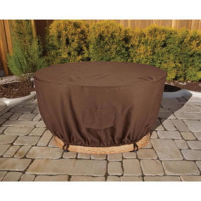 Polyester Table Cover 50 in. by Arlmont & Co.