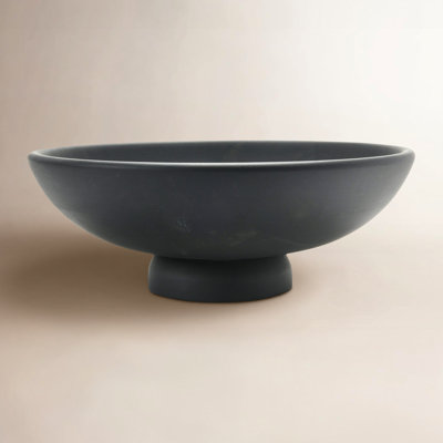Enette Wood Serving Bowl