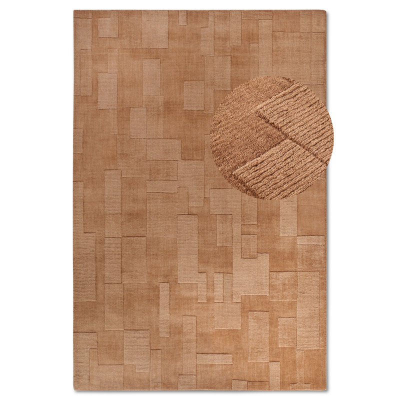  Kollektion 1906 Hand Crafted Hand Loomed Area Rug, Rectangle 80 x 150cm