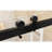 78" High Double Sliding Matte Black Soft - Close Shower Screen, 3/8"  10Mm  Clear With Shatter Film, Stainless Steel Frame, Waterproof Function, Reversible Setup 60" Wide Door, 10Mm-121157481