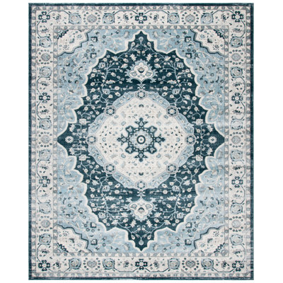 Virgilina Oriental Hand Woven Area Rug