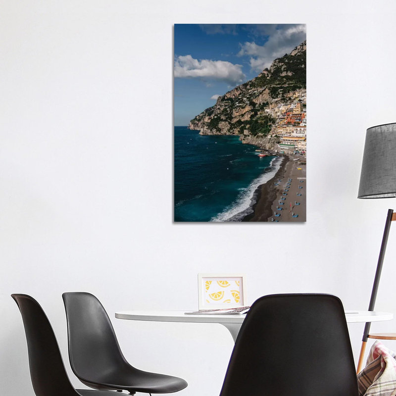 Positano Morning III by Bethany Young - Print on Canvas, Wrapped Canvas, 101.6cm H x 66.04cm W x 3.81cm D