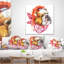 Coussin à imprimé animal Forever Friends-29515968-29515971