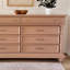 Buffet américain de style minimaliste rétro