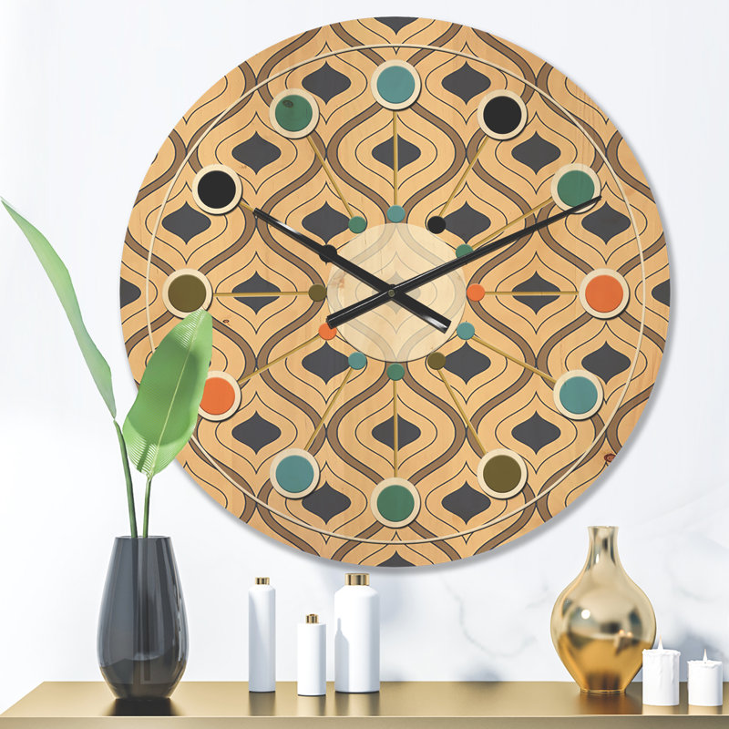 Horloge murale, Moyen
