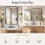 Ensemble de miroirs muraux modernes en verre trempé avec cadre en métal pour salle de bain-1144789808-1144975142-1144975141