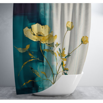 Floral Shower Curtain